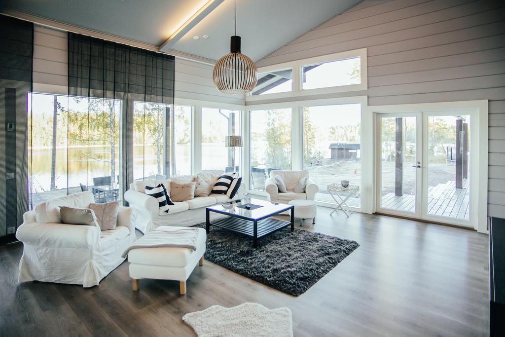 Sleepwell Villa Hartola By The Lake Kirkkola Exterior photo